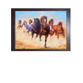 12x 16" Picture frame Photo Frame Black Picture Poster Frame, A3 size Smooth Finish, Glass for Display Certificate/Photo A4 for Wall Mount Frames. 