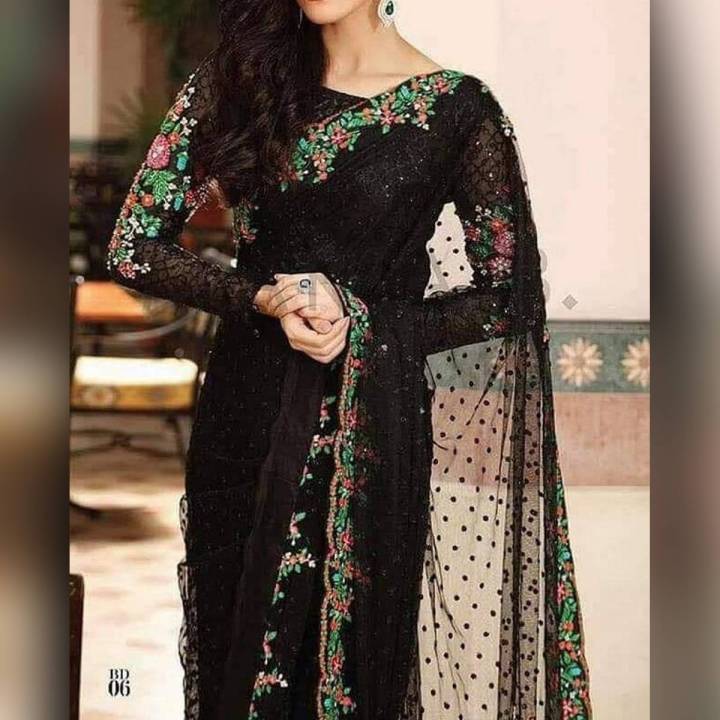 New Chiffon Saree For Women