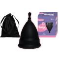 Menstrual Cup Black Color Large & Small Deepsea Life Sciences. 