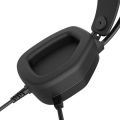 MONSTER AIRMARS N5 Gaming Headphones USB 7.1 Gaming Headset VIRTUAL SURROUND USB AUDIO INTERFACE WIRED GAMING HEADSET WITH MICROPHONE. 