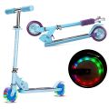 1 Piece Wheels Flash Kids Scooter Led Lights Push Wheels 120mm Replacement Bicycle Aid Wheels NOTE random color will be delivered. 