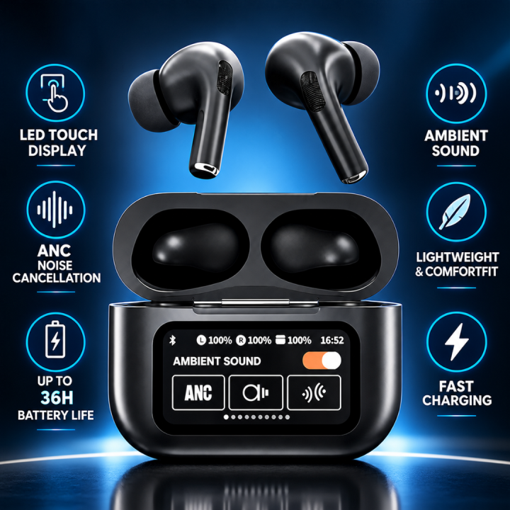 Wireless%20Earbuds,%20LED%20Display%20Earbuds,%20ANC%20Noise%20Cancellation%20Earbuds,%20Touch%20Control%20Earbuds,%20HiFi%20Stereo,%20Fast%20Charging%20%7C%2036H%20Battery%20Life%20&%20Fast%20Charge%20-%20Image%203