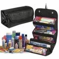Roll n Go Makeup Organizer and Cosmetic Bag. 