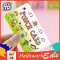 HelloWorld Punch Cards Incentive Boy Girl Student Name Tags Reward Cards Kids Toy. 