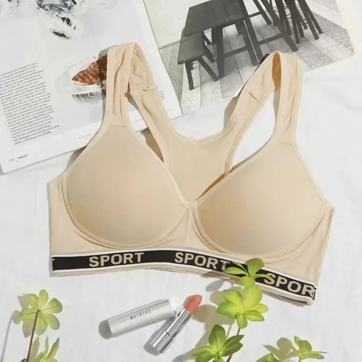 Sports%20Bra%20Cotton%20Non%20Wired%20Padded%20Bra%20-%20Image%206