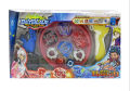 Beyblade 4 Tops With Stadium Set For Kids. 