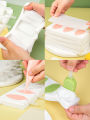 French Baker Mini Classic Ice Cream Mold Food Grade Silicone Kids Popsicle Popsicle Ice Cream Cheese Stick Mold. 