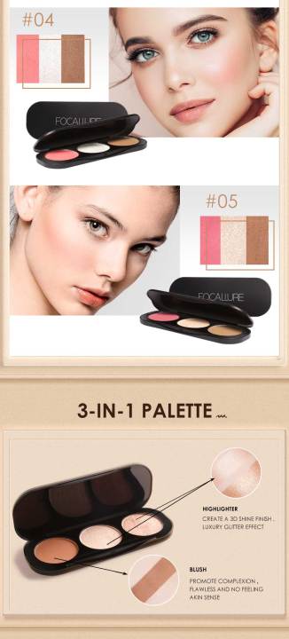 Focallure%20Triple%20Colors%20Effect%20Blush%20&%20Highlighter%20Palette%20(3%20Colors)%20-%20Image%204