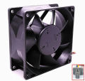 NMB-MAT Minebea 3615ML-04W-B76 Server - Square Fan V02, sq92x92x38, 12V 1.60A. 