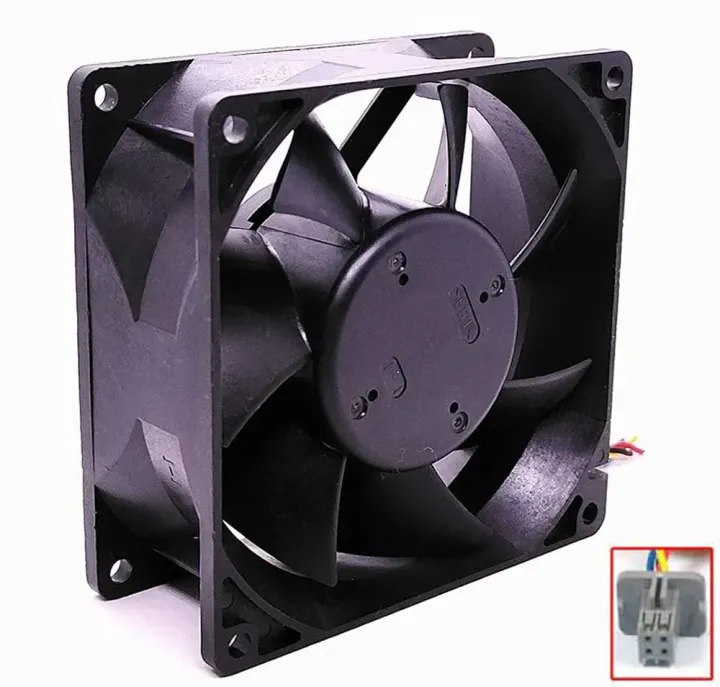 NMB-MAT%20Minebea%203615ML-04W-B76%20Server%20-%20Square%20Fan%20V02,%20sq92x92x38,%2012V%201.60A%20-%20Image%204