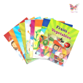 Set of 9 Beginners Book Set Early Learning Colorful Books with Bag for Kids and toddlers Learn to Read. 