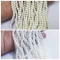 Buy 1 Get 1 Free 100 Pcs Round Beads 4mm white Craft Sets DIY Findins. 