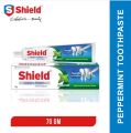 Shield Peppermint Toothpaste - 70gm. 