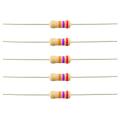 82 Ohm 1/4Watt Resistor (5% tolerance) PACK OF 50. 