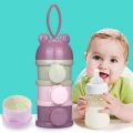 High Quality Durable Baby Milk Powder Container 3 Layer. 
