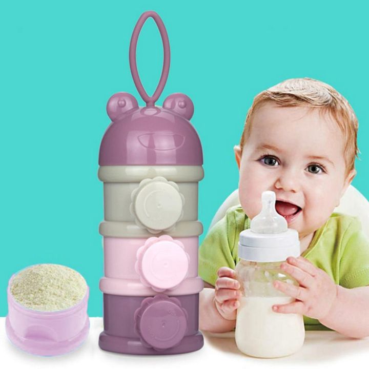 High Quality Durable Baby Milk Powder Container 3 Layer