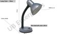 Desk Lamp Study Table Study Lamp Decoration Lamp & House Decoration flexible foldable (ONLY Lamp in Box). 