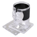 Trimmer Base Plastic Base Board Woodworking Edge Cutter for Electric Trimming Machine Accessories. 