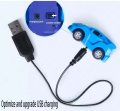 World’s Smallest RC Car – Metal Body Mini Remote Control Car with Watch Controller | Rechargeable Micro RC Car Toy for Boys. 