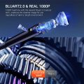 DEPSTECH DS300 Dual Lens Industrial Endoscope, 1080P Digital Borescope Inspection Camera with 7.9mm IP67 Waterproof Camera, Sewer Camera with 4.3" LCD Screen, 7 LED Lights,16.5FT Semi-Rigid Cable, 32GB Card ORIGINAL UK ZONE STOCK. 