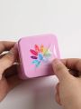 3D Custom UV Transfer Sticker DTF Print Brand Logo Clear Crystal Label Shine Gold Silver Metal Embossed Hollow Decal Waterproof. 