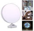 3 in 1 Magic Mirror LED Photo Frame With LED Light Round Shape Imported Quality With Your Picture Display  (Mirror+Photo frame+ LED Light ). 