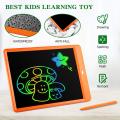 Multicolor LCD Writing Tablet for kids "8.5 inch", Drawing Tablet with Stylus Pen and Eye-Friendly LCD Screen, Educational Learning Toys for Kids, Kids Drawing Pad, Erasable, E-Writer Digital Magic Slate, , best Gift for Kids, Colorful Writing Tablet. 