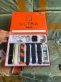Ultra Smart Watch 7 in 1 Straps. 