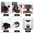for nespresso adapter-1 x Coffee Powder Adapter-As Shown. 