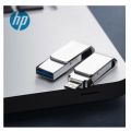 【COD + Gift】 HP 2TB 1TB 512GB OTG USB Flash Drive Metal Pen Drive 256GB 128GB 64GB 360 Degree Rotating Waterproof Mobile Phone Flash Drive. 