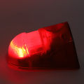 Waterproof Solar Power Alarm Light PIR Motion Sensor Security Sound-Light Warning Lamp for Farm Garden. 