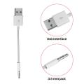 Suitable for Ipod SHUFFLE Data Cable USB Mp3 Charging 3, 4, 5, 6 7Th Generation Charger Wire. 