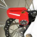 Motorcycle Safety Anti Theft Lock Disc Brake Rotor Lock. 