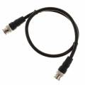 BNC Lead Connector for CCTV Camera, DVR Video Plug Extension Coaxial Extend Cable. 