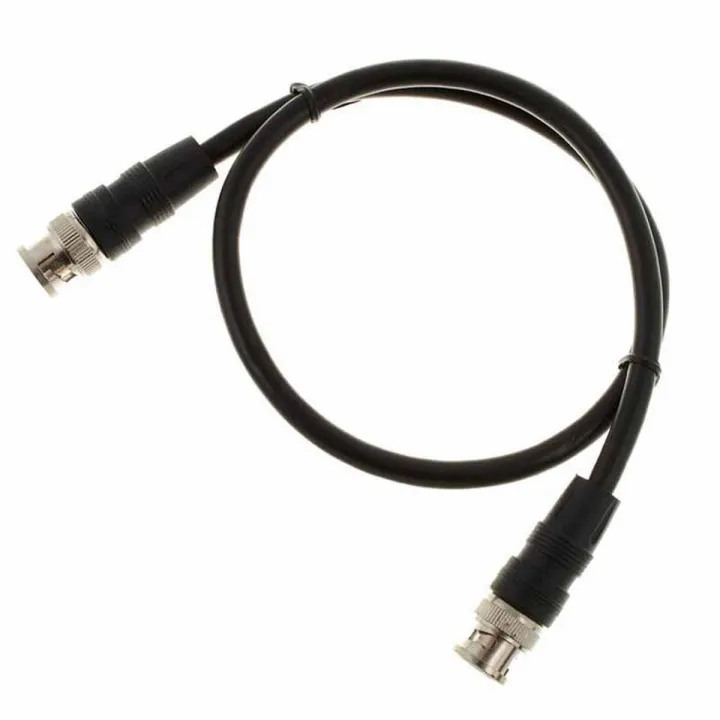 BNC Lead Connector for CCTV Camera, DVR Video Plug Extension Coaxial Extend Cable