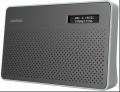 Goodmans CANVASSTE Digital FM/RDS Portable DAB Radio - Steel E C527. 