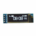 QUANBU 0.91 inch IIC I2C SPI 128x32 White OLED LCD Display Module For Arduino PIC. 