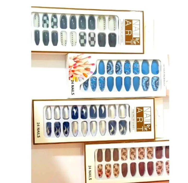 24%20Pcs%20Artificial%20Nails%20colour%20Full%20for%20Girls,%20No%20Required%20Glue%20-%20Image%205