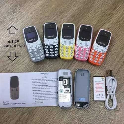 G.S bm10 mini keypad phone double sim with micro Sc-card supported ...