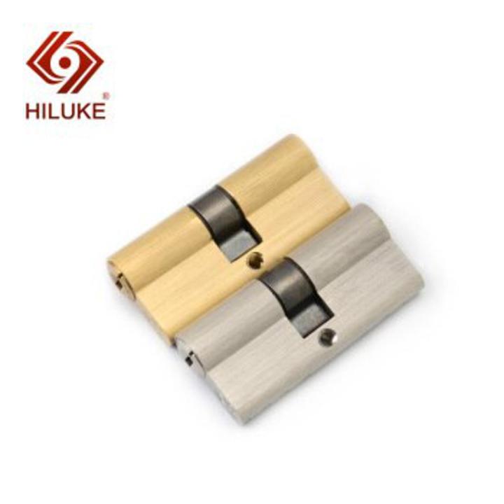 70mm zinc alloy lock core security double open lock cylinder three keys high quality