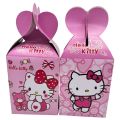 HELLO KITTY GOODY BOX - PACK OF 10 GOODY BOX - HELLO KITTY THEME GOODY BOX. 