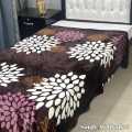 High Quality AC Blanket Single and double Bed Fleece Blanket /Kambal. 