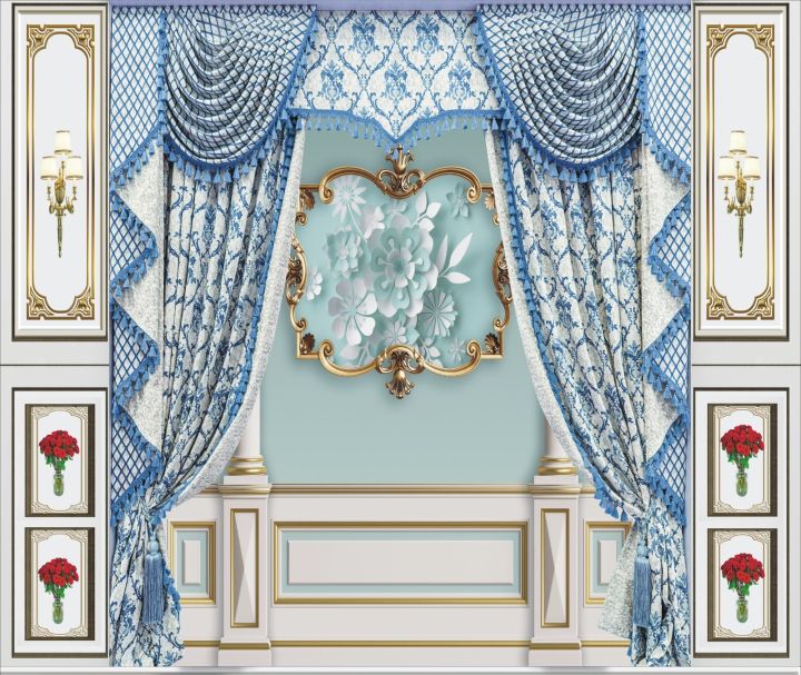 Wall Decoration Wallpaper Home Decor Wallpaper Flex 3D Wallpaper  Flex Size 10×12