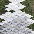 Reused Concrete Molds DIY Crafts Reusable Walk Path Makers Walkway Paving. 