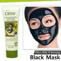 Olive With Milk Whitening Black Mask Black Head Remover Mask - 120 Grams. 