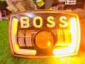 Bike Led Headlight Beam Boss Style  For Cd 70 & Cg 125 Original Fitting. 