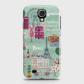 London, Paris, New York Modern Case For Samsung Galaxy S4. 