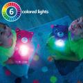 SF Stuffed Animal With Light Projector In Belly Comforting Toy Plush Toy Night Light Cuddly Puppy Christmas Gifts for Kids Children #433939. 