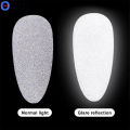 Reflective Powder White for Epoxy Resin, Coating, Reflective Fabric, Paint, Signs, Advertising Materials, Stadium Runway, Shoes, Hats, Bags. 