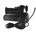 Electric Bike Twist Throttle with Lock & Battery Volt Display Indicator. 